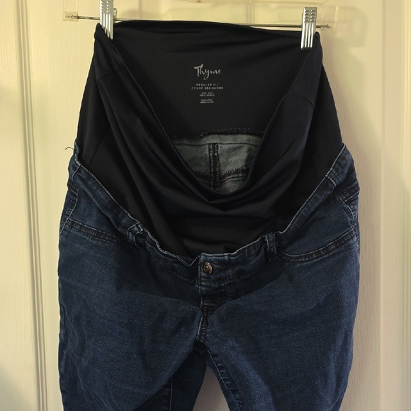 Thyme Navy Blue Top - Picture 5 of 5